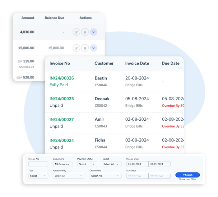 Making Professional Invoices with Bridge Bills