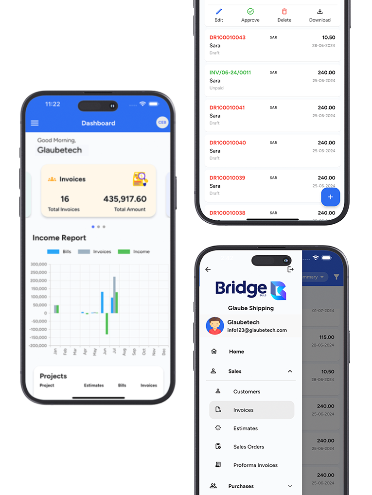 billing mobile app